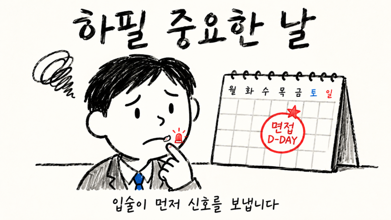 자꾸 재발하는 입술 물집, 구순포진(헤르페스) 원인과 관리법