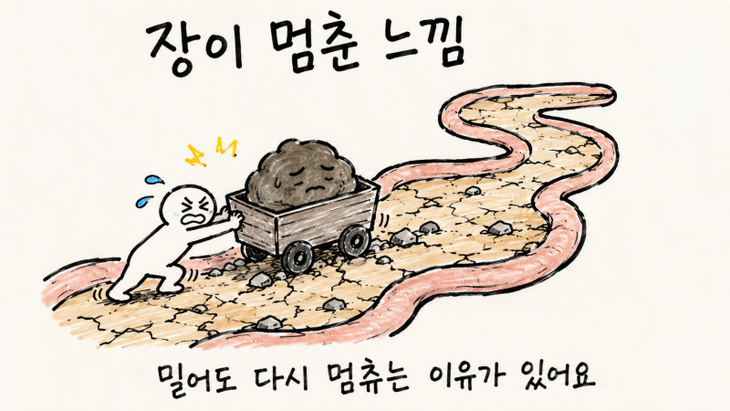 인천 송도 만성·기능성·서행성 변비, 장의 리듬을 되찾는 한방 치료
