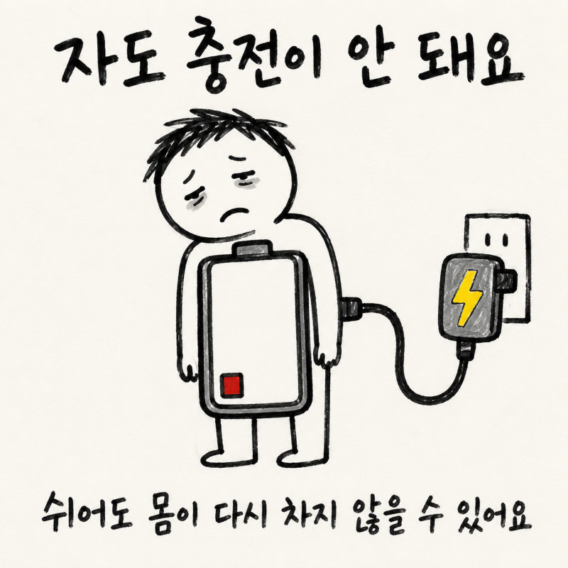 자도 자도 피곤한 만성피로증후군, 허로와 노권상의 한방 치료
