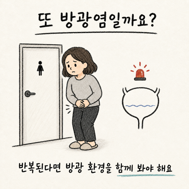 인천 송도 반복성 방광염과 오줌소태, 임병(淋病)의 한방 치료 접근법