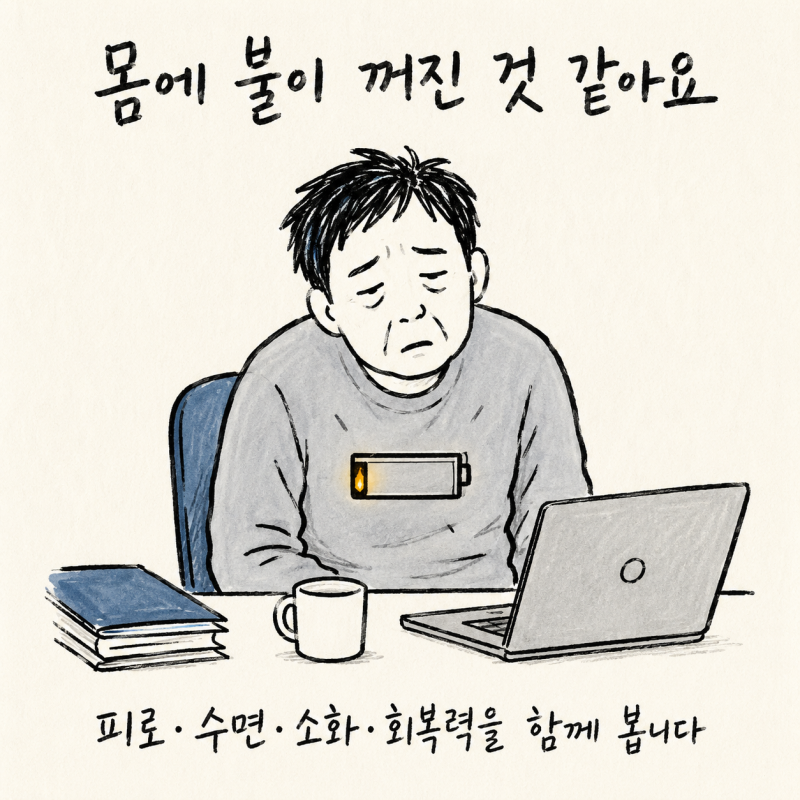 인천 송도 백록담한의원 남성 보약 및 기력 회복, 허로(虛勞) 치료 안내