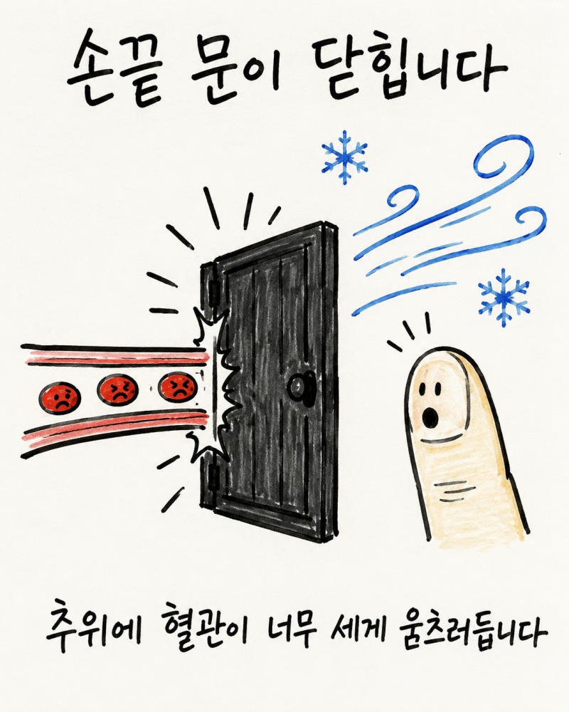 인천 송도 레이노증후군·수족냉증·사지궐냉 치료 안내