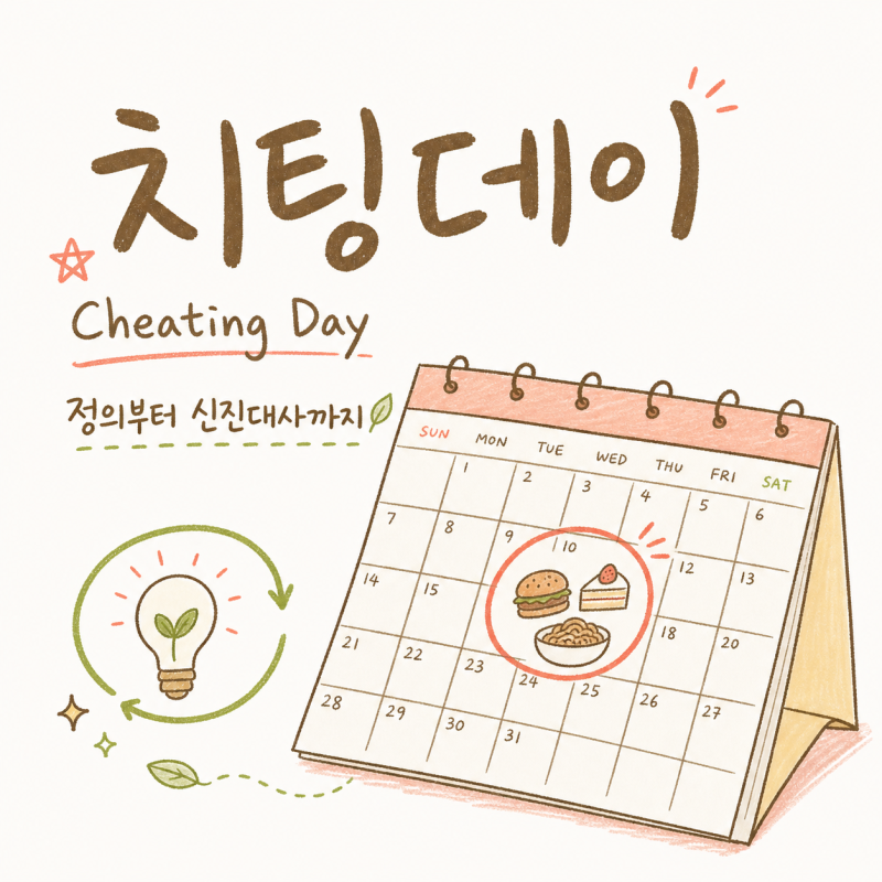 치팅데이의 정확한 의미와 효과, 올바른 실천 방법 가이드