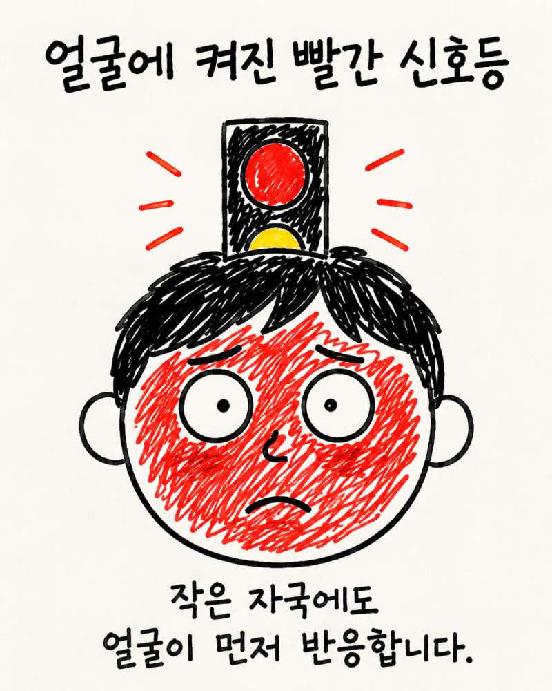인천 송도 안면홍조, 얼굴 붉어짐과 상열감의 원인과 한방 치료