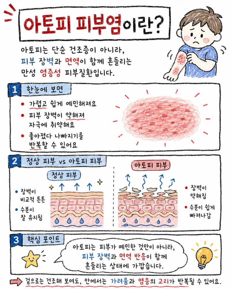 인천 송도 아토피·태열·아토피성 피부염, 근본적인 한방 치료로 관리하세요