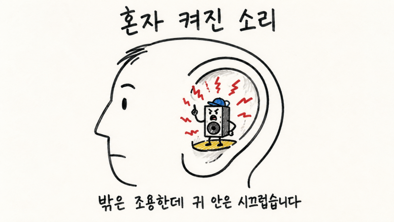 인천 송도 이명·귀울림, 검사상 정상인데 소리가 계속 들린다면?