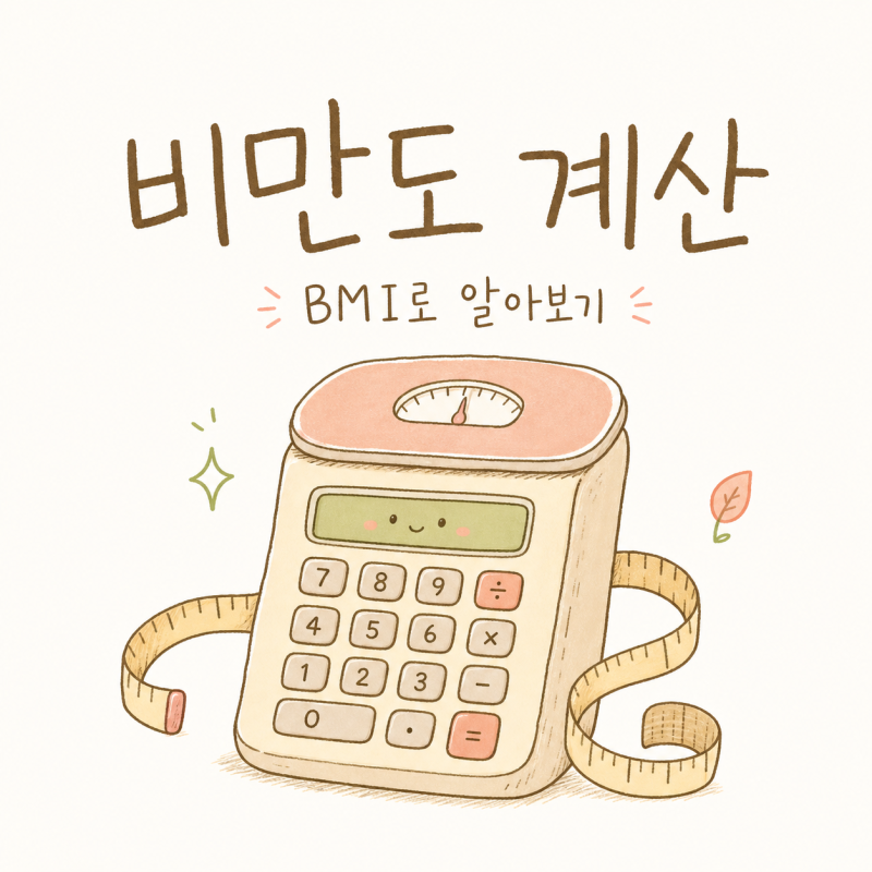 비만도 계산법 가이드: BMI 공식부터 정상 범위 및 보완 지표까지