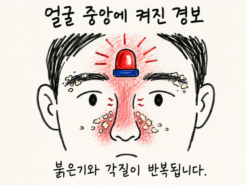 인천 송도 지루성피부염·지루성두피염·면유풍 치료, 피부 스스로 회복하는 환경 만들기