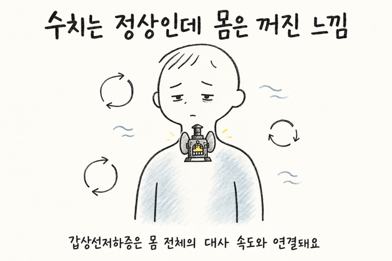 인천 송도 갑상선기능저하증 · 갑상선저하증 · 하시모토 갑상선염