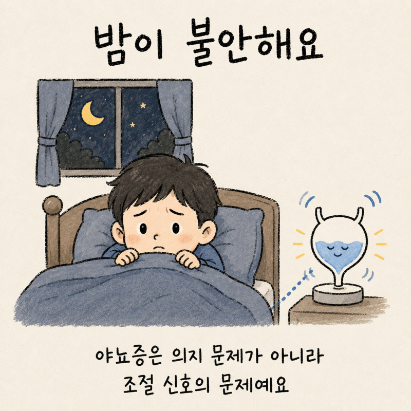 인천 송도 야뇨증 · 유뇨 · 밤오줌