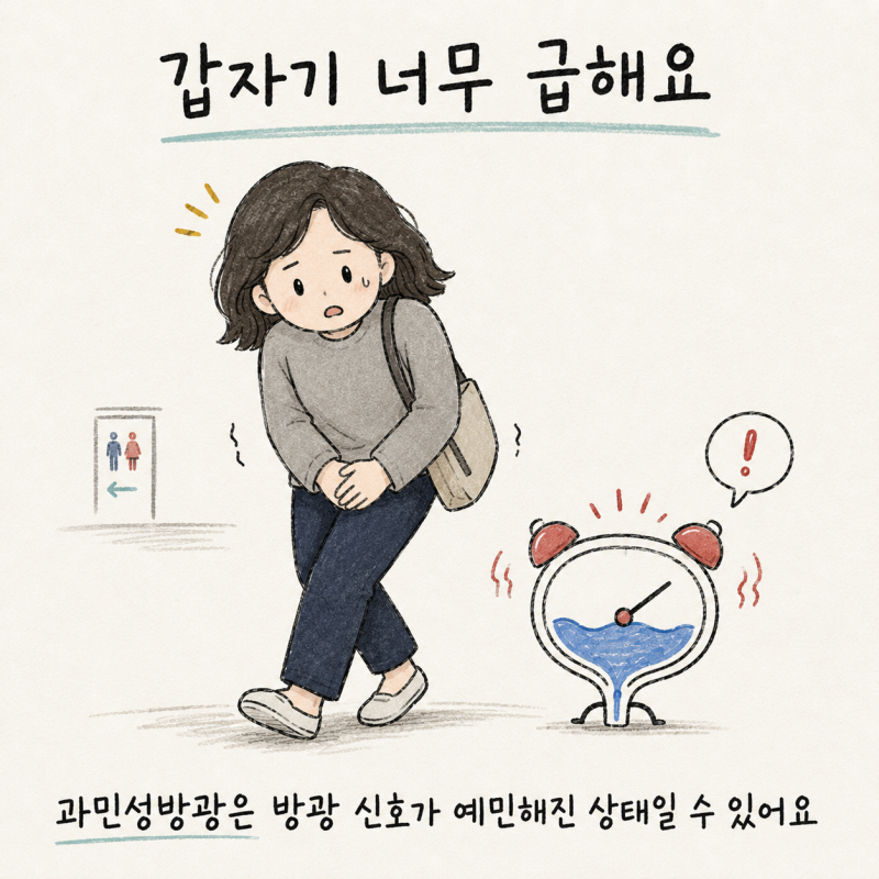 인천 송도 과민성방광 · 요절박 · 빈뇨