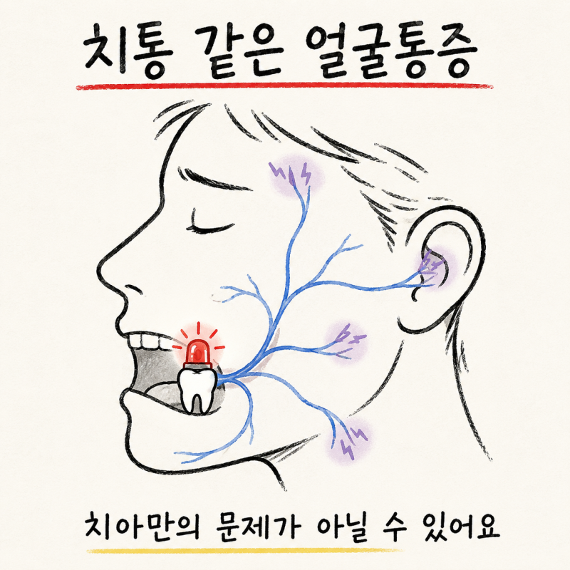 인천 송도 치통처럼 느껴지는 얼굴통증·비정형 치통