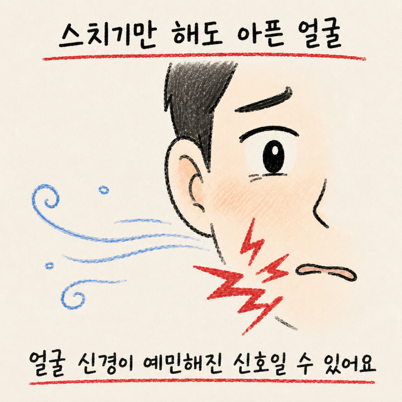 인천 송도 얼굴통증 · 안면통증 · 얼굴 신경통