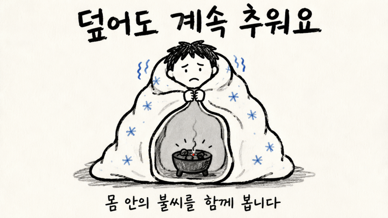 인천 송도 추위 과민 · 냉증 · 자율신경성 오한 · 신양허 냉증