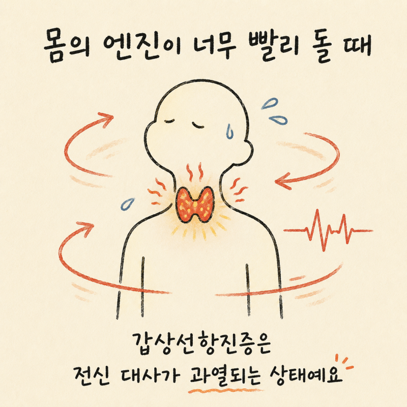 인천 송도 갑상선기능항진증 · 갑상선항진증 · 그레이브스병