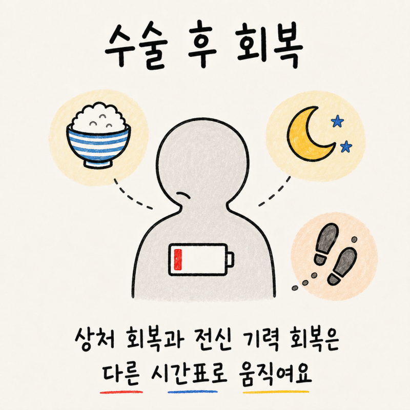 인천 송도 수술 후 회복 · 기력 보강 · 수술후허로 · 기혈양허