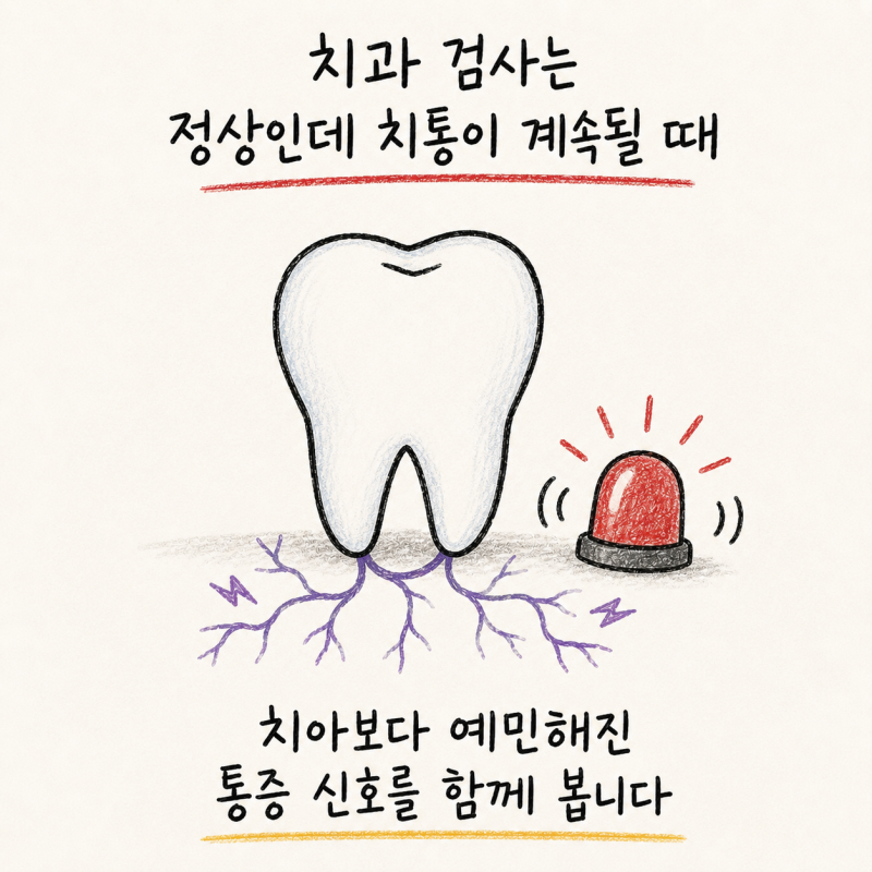인천 송도 비전형 치통 · 유령 치통 · 신경병성 치통 · 치선통/허화치통