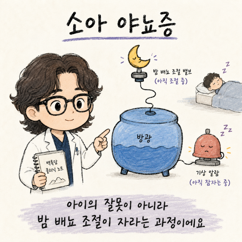 인천 송도 소아 야뇨증·유뇨 배뇨 체질 관리