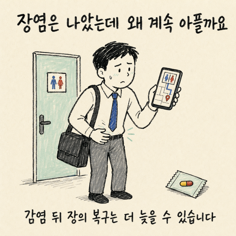 장염후 증후군 · 감염후 과민대장증후군 | 인천 송도 한의원