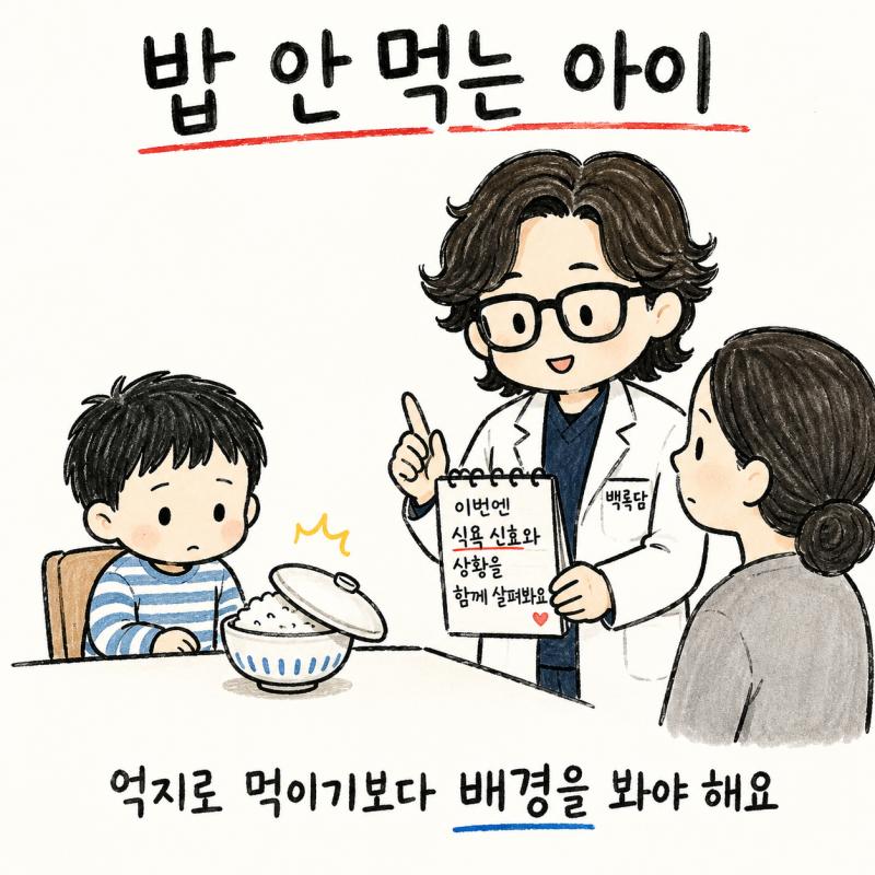 인천 송도 소아 식욕부진 · 비위 기능 체질 관리