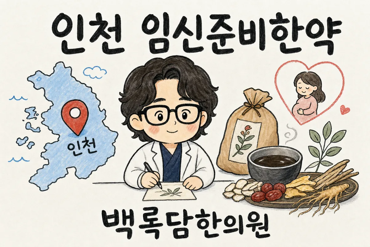 인천 남동구 임신준비한약, 딸이 임신이 안 돼 밤마다 마음이 쓰일 때