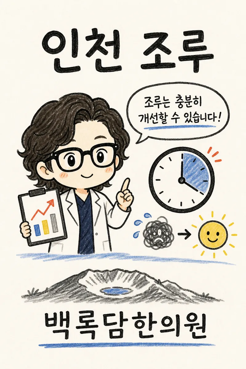 인천 조루, 관계가 두려워질 만큼 금방 끝날 때