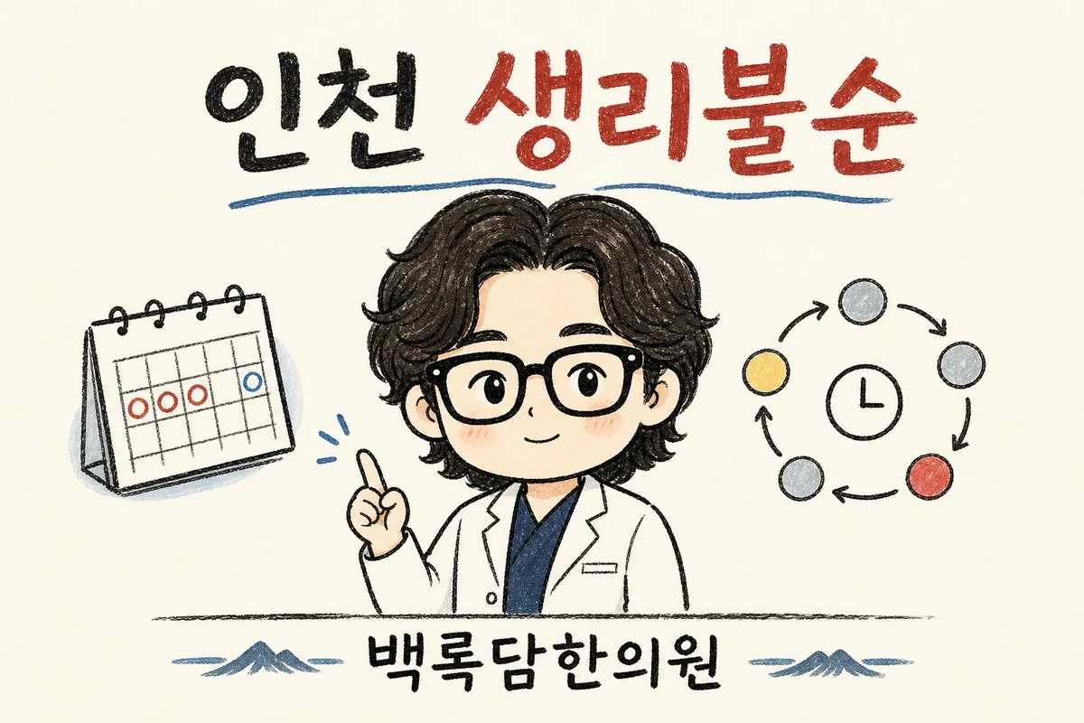 인천 미추홀구 생리불순, 산후 피로인지 병인지 헷갈릴 때