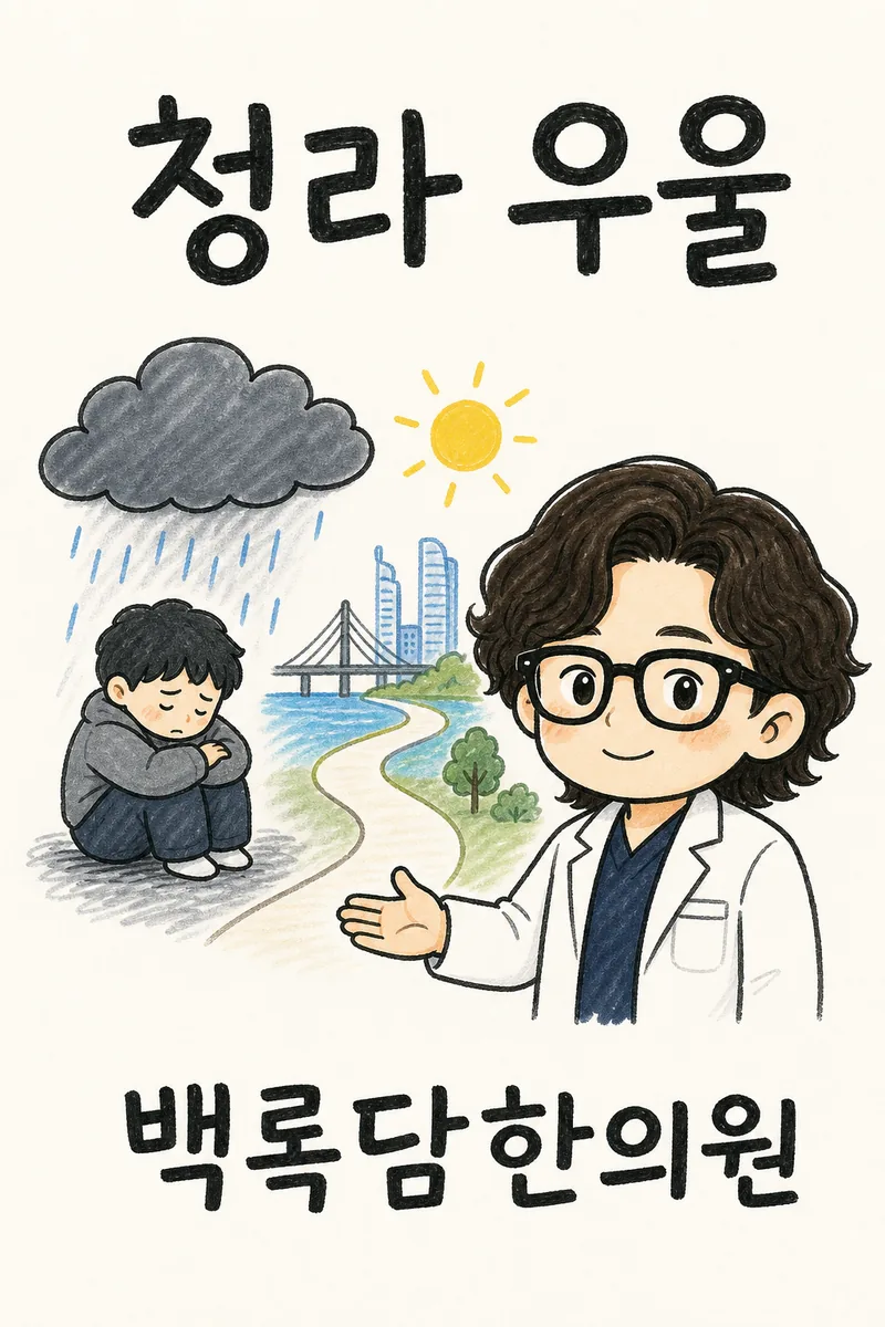 청라 우울, 육아하며 늘 긴장되는데 피로인지 병인지 헷갈릴 때