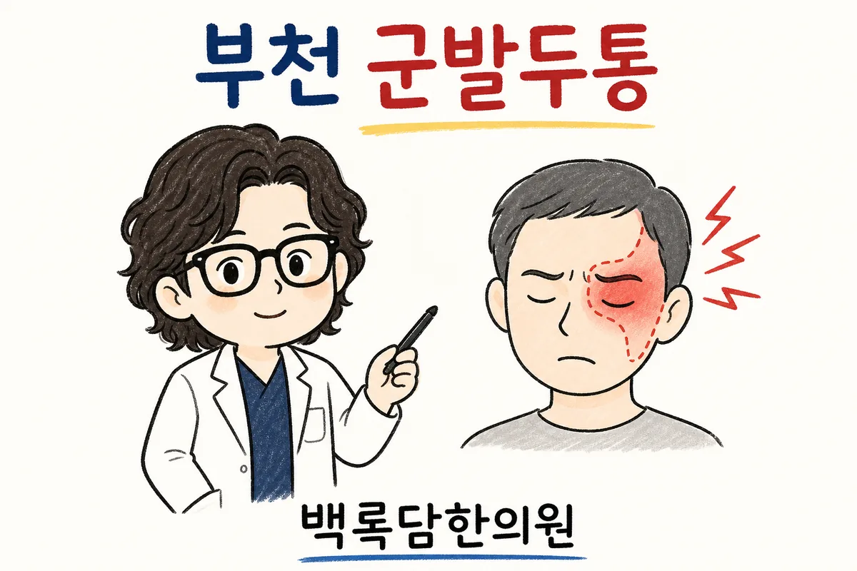 부천 군발두통, 새벽마다 눈 뒤를 찌르는 통증에 깨어날 때