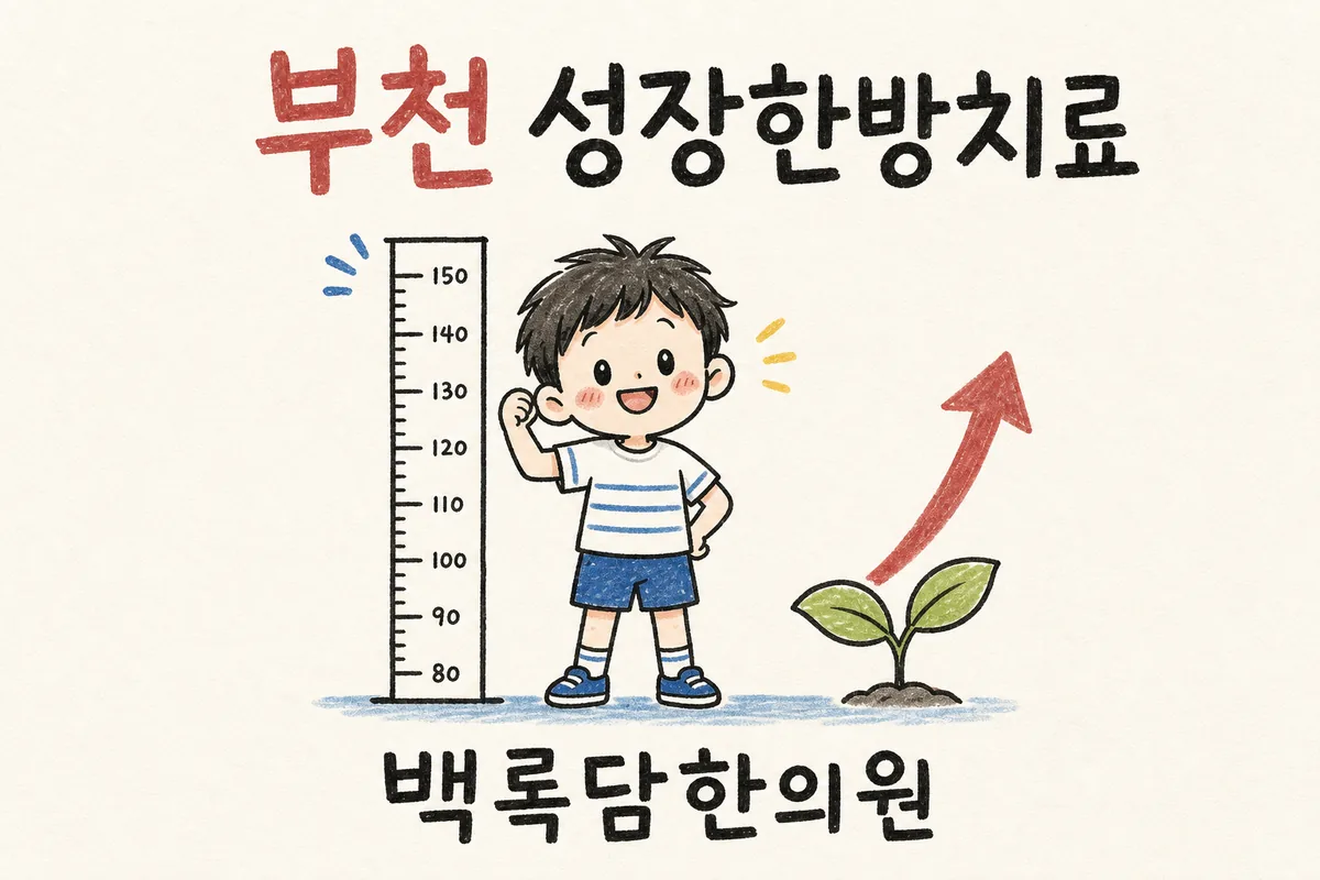 부천 성장한방치료, 밤에 뒤척이는 아이 키가 안 클까 불안할 때