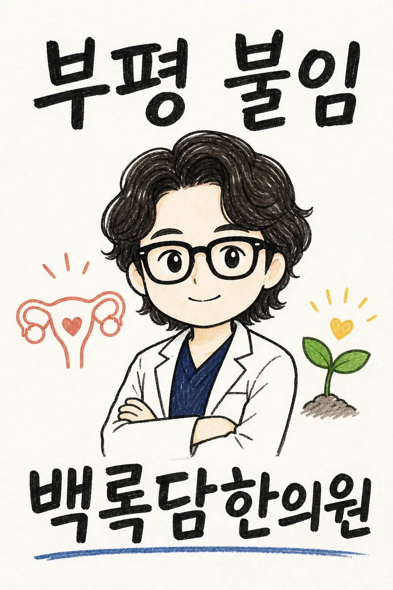 부평 불임 한방치료, 자녀 임신 소식 걱정에 밤마다 마음이 무거울 때