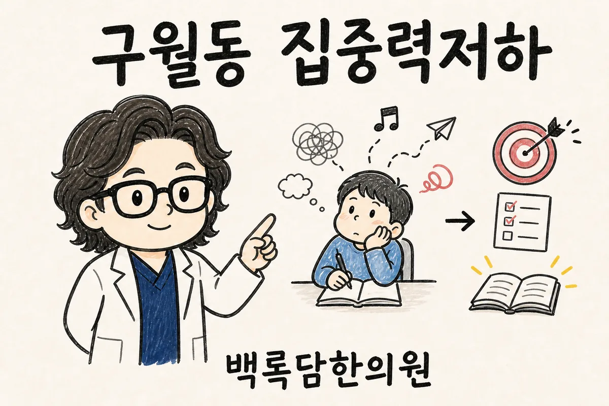 구월동 집중력저하, 야간 교대근무 후 머리가 안개낀 것 같을 때