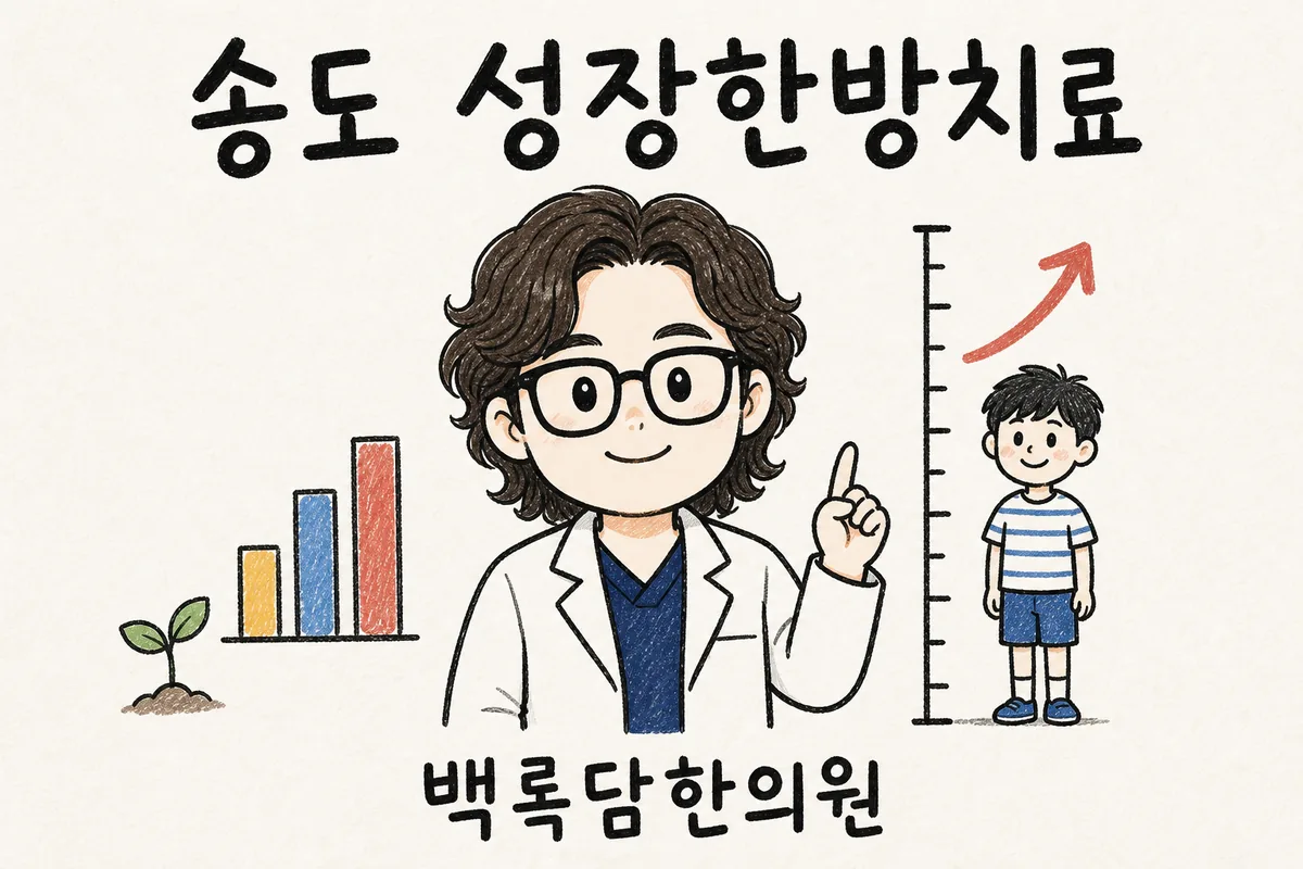 송도 성장한방치료, 같은 자세로 일하다 몸이 더 이상 안 크는 것 같을 때