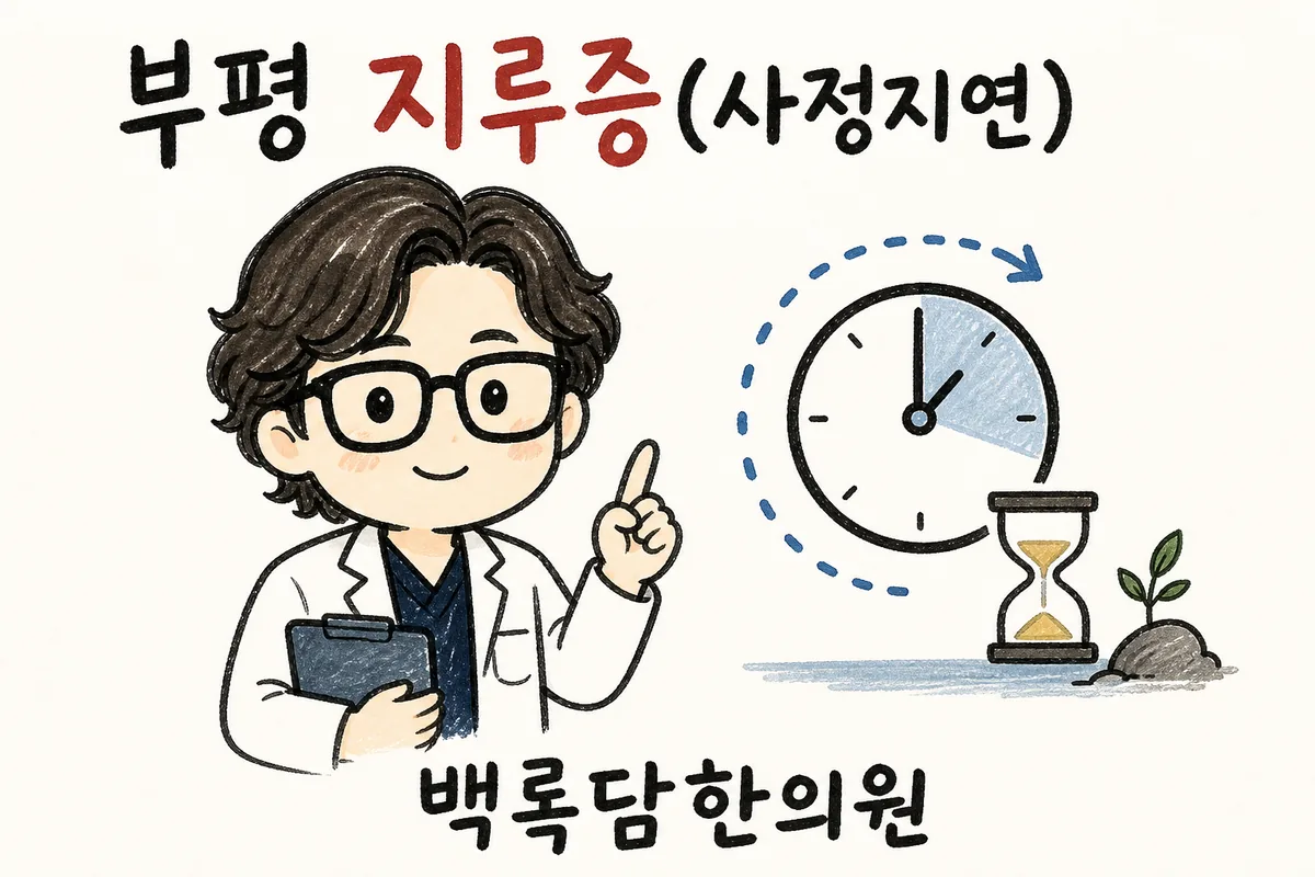 부평 지루증(사정지연), 관계 시간이 너무 길어지는데 사정이 어려울 때