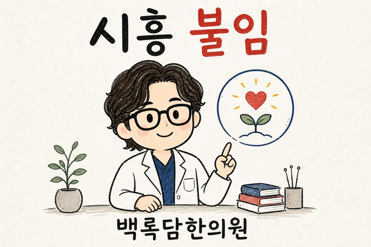 시흥 남성 난임, 50대에 정자 수치가 오르지 않아 자꾸 지칠 때
