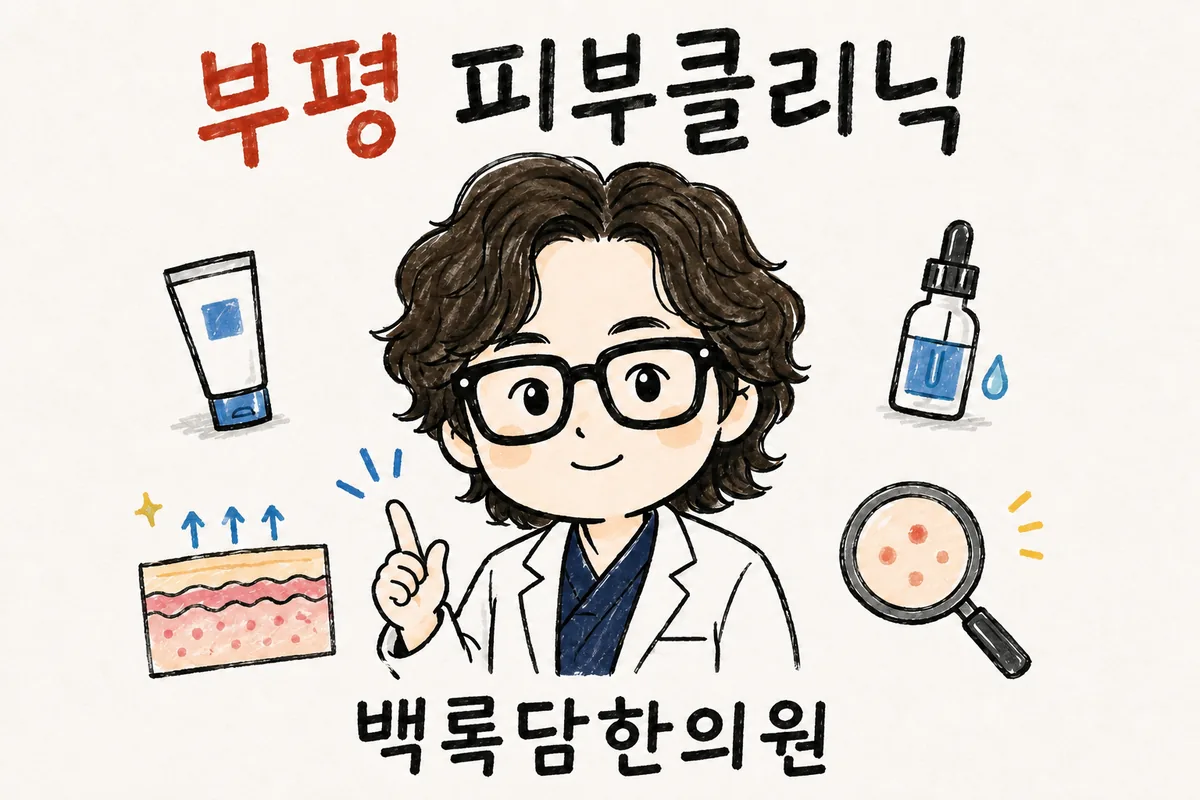 부평 피부클리닉, 산후에 자꾸 반복되는 피부 트러블로 지칠 때