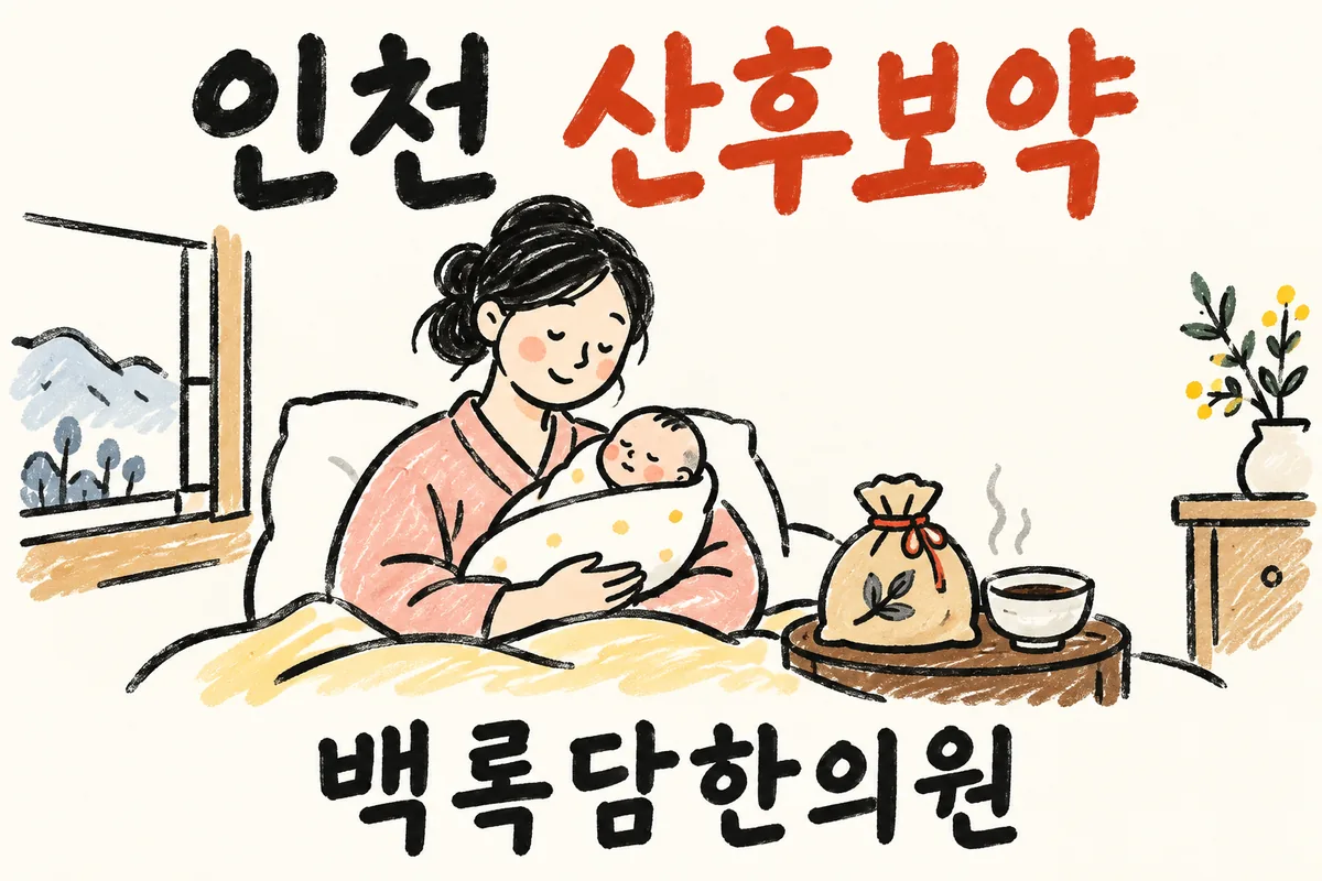 인천 연수구 산후보약, 출산한 아내가 자꾸 시리다고 호소할 때